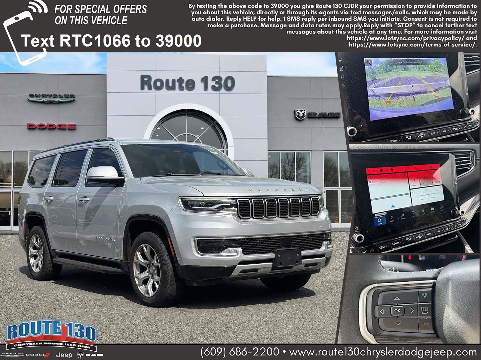 Used 2022 Jeep Wagoneer Series II