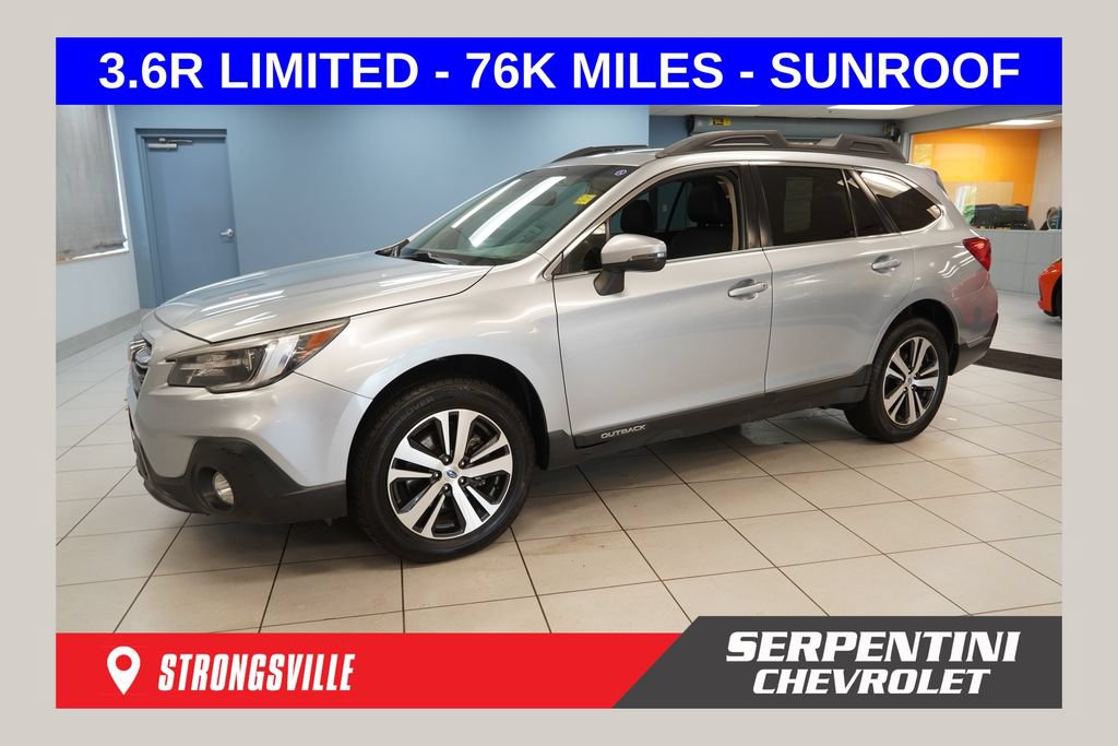 Used 2018 Subaru Outback 3.6R Limited
