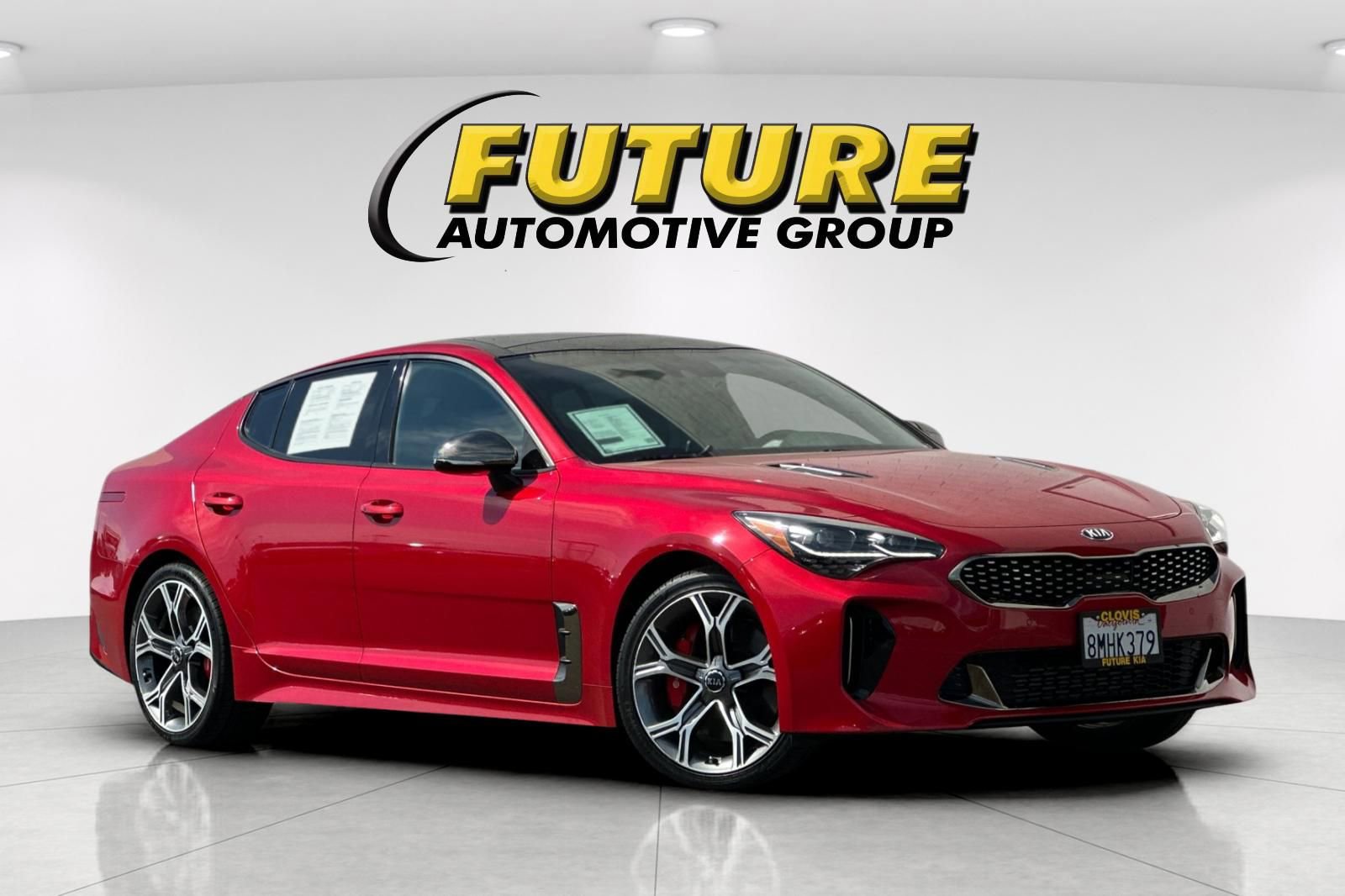 Certified 2019 Kia Stinger GT1 image 1