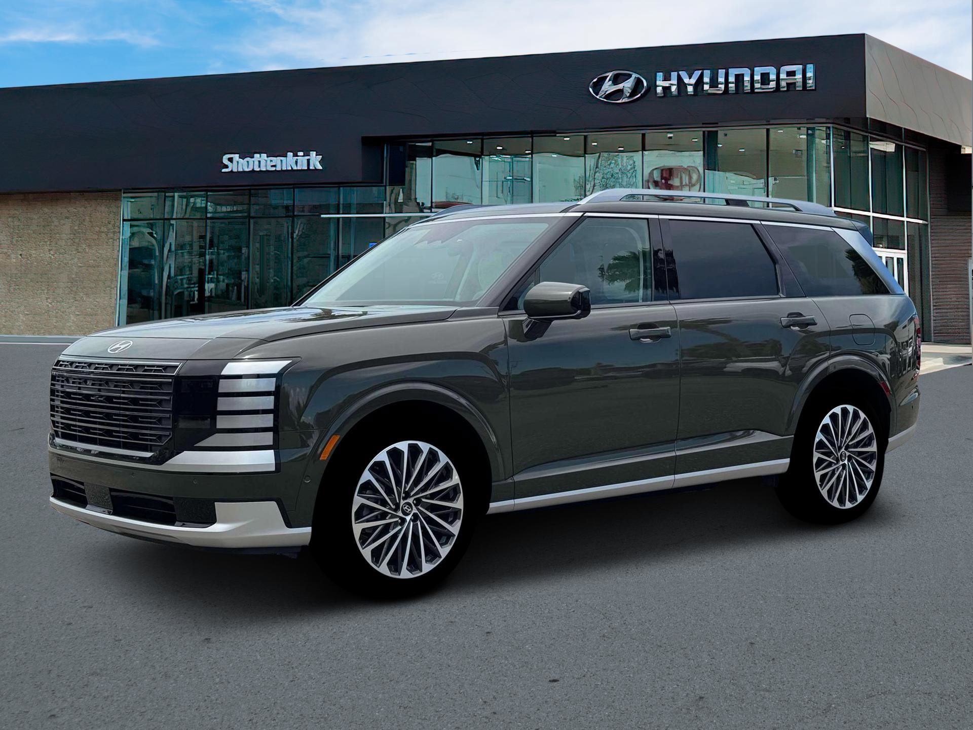 New 2026 Hyundai Palisade Calligraphy image 2