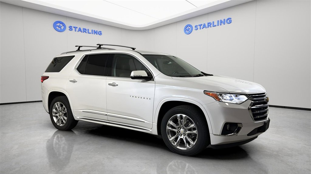 Used 2021 Chevrolet Traverse High Country w/ LPO, 'HIT The Road' Package image 13