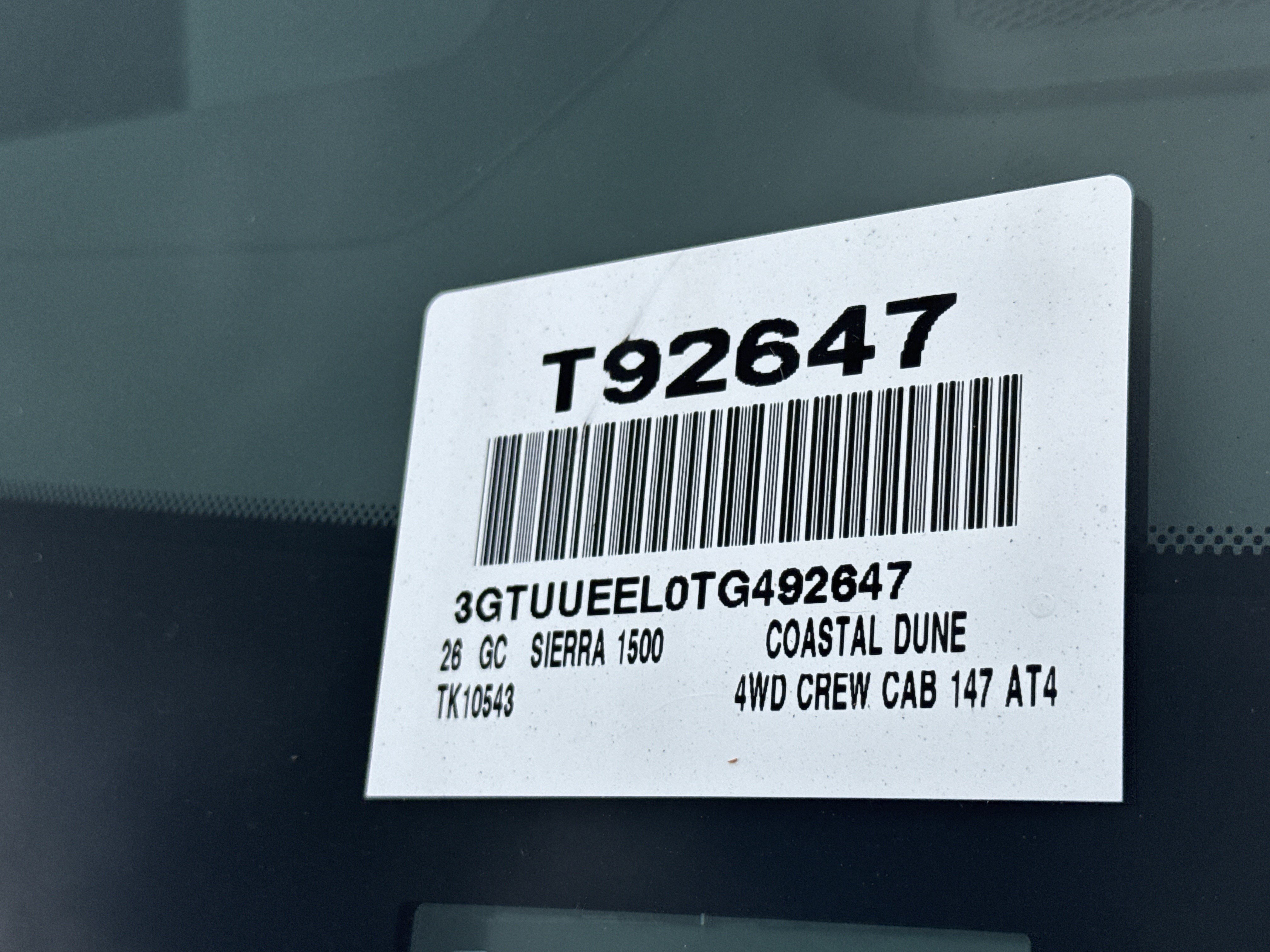 New 2026 GMC Sierra 1500 AT4 w/ AT4 Premium Package AWD/4WD image 40