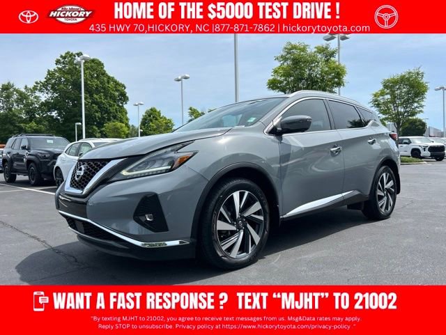 Used 2022 Nissan Murano SL AWD/4WD image 1
