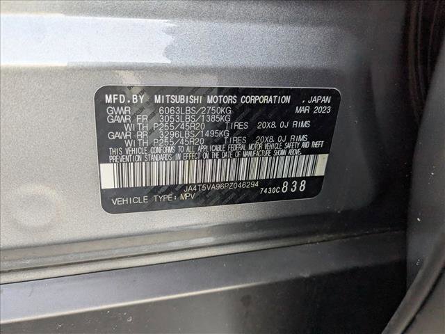 Used 2023 Mitsubishi Outlander SEL AWD/4WD image 23