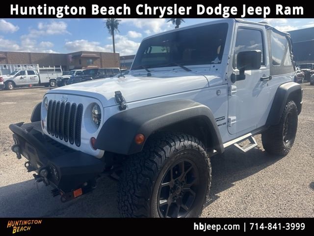 Used 2011 Jeep Wrangler Sport AWD/4WD image 1
