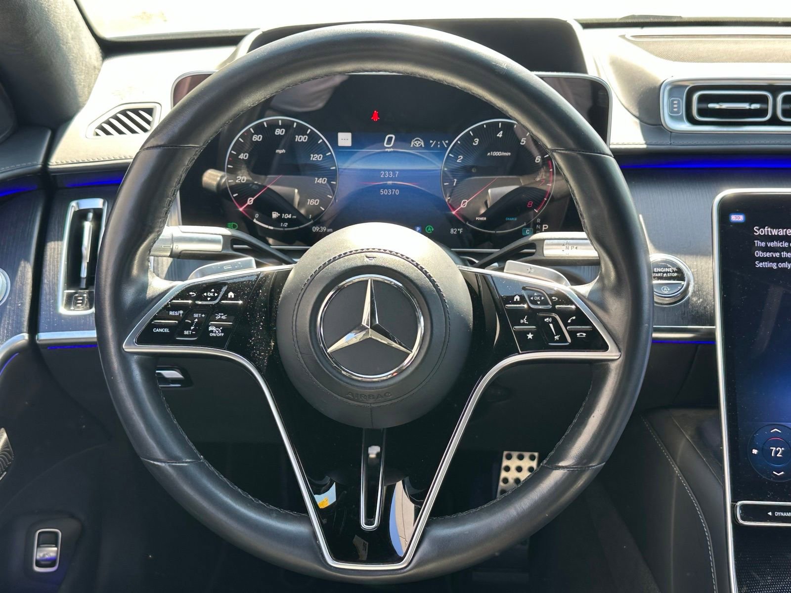 Used 2023 Mercedes-Benz S 580 4MATIC Sedan image 2