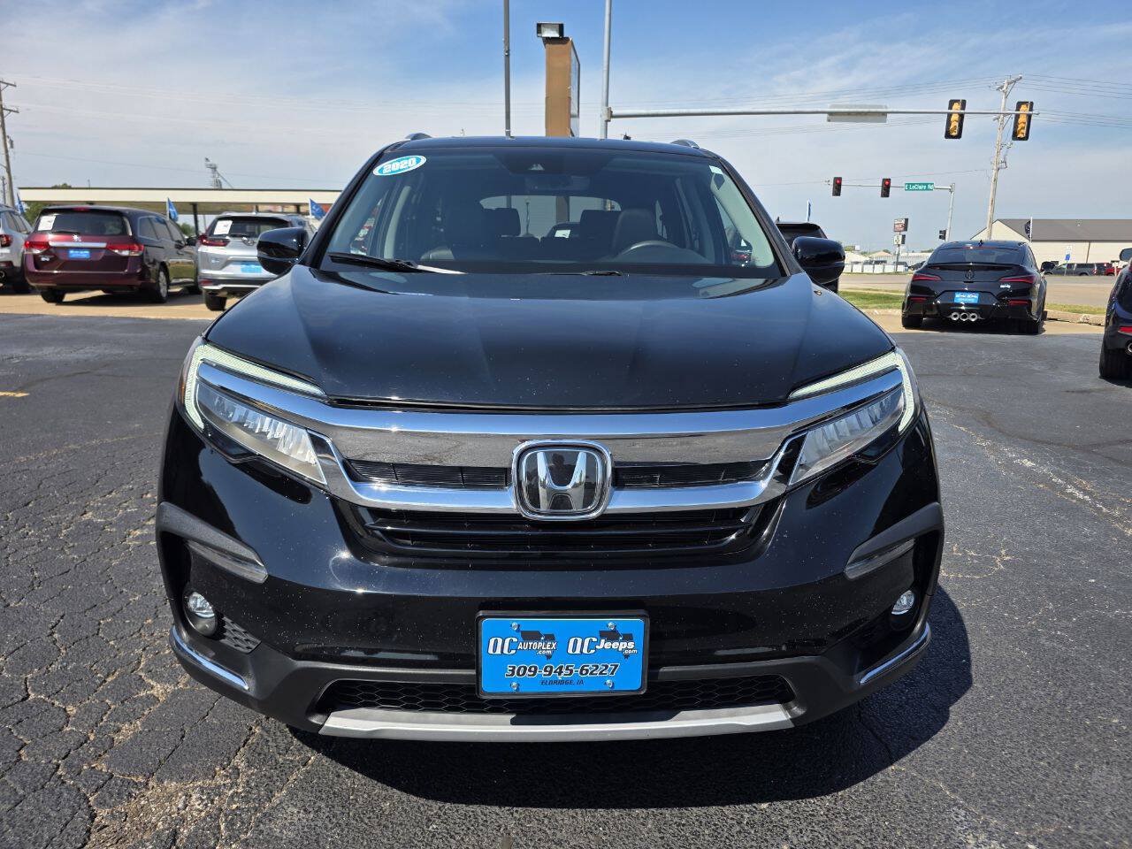 Used 2021 Honda Pilot Touring image 4