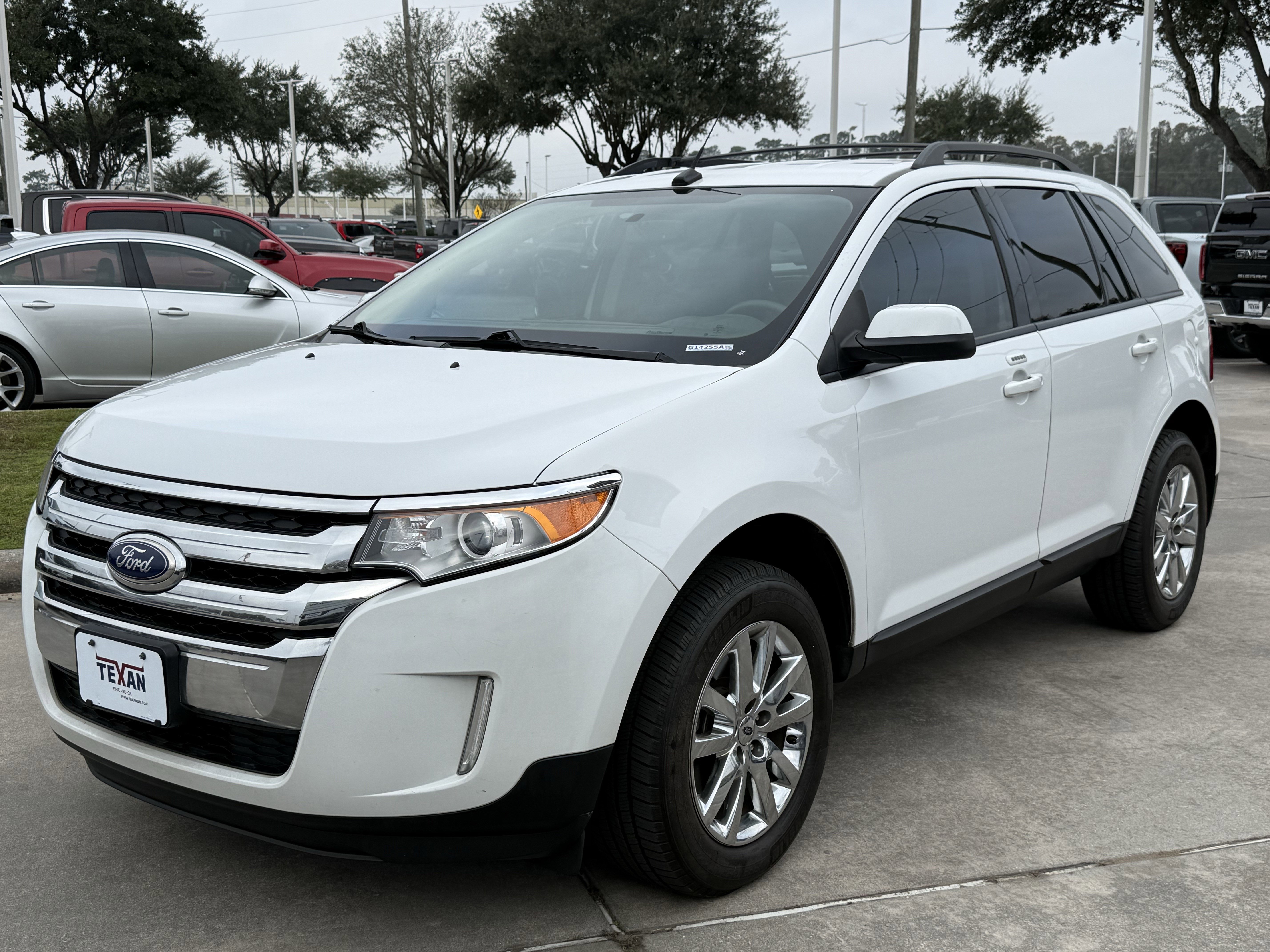 Used 2014 Ford Edge SEL w/ Equipment Group 204A image 9
