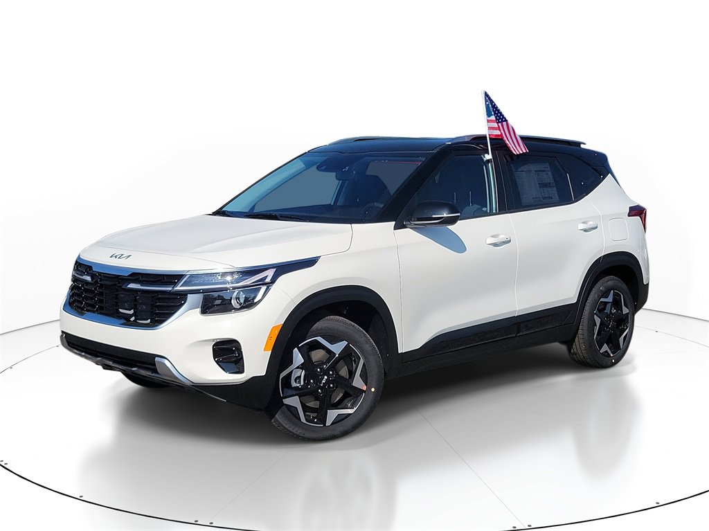 New 2025 Kia Seltos S