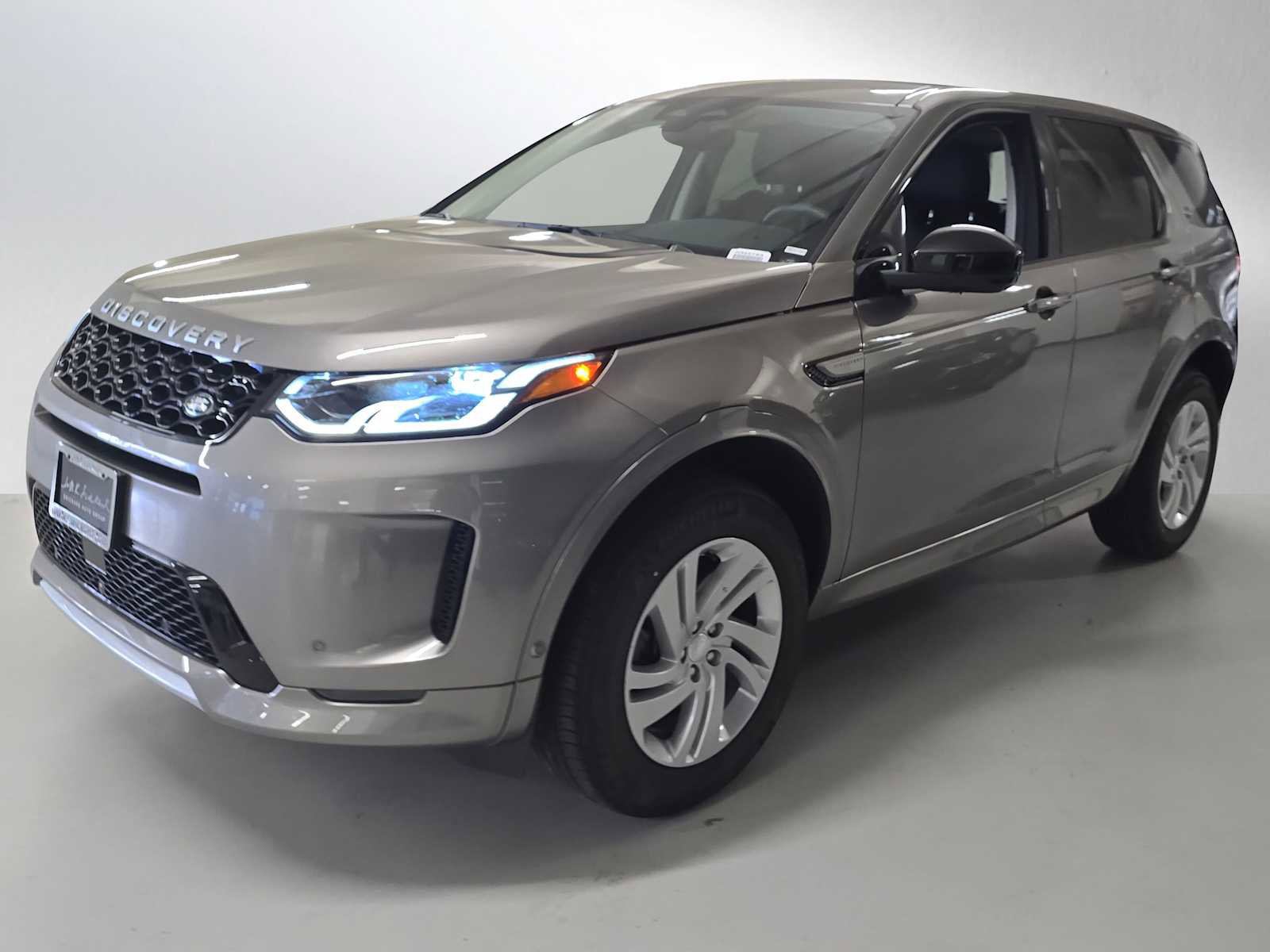 Certified 2025 Land Rover Discovery Sport S