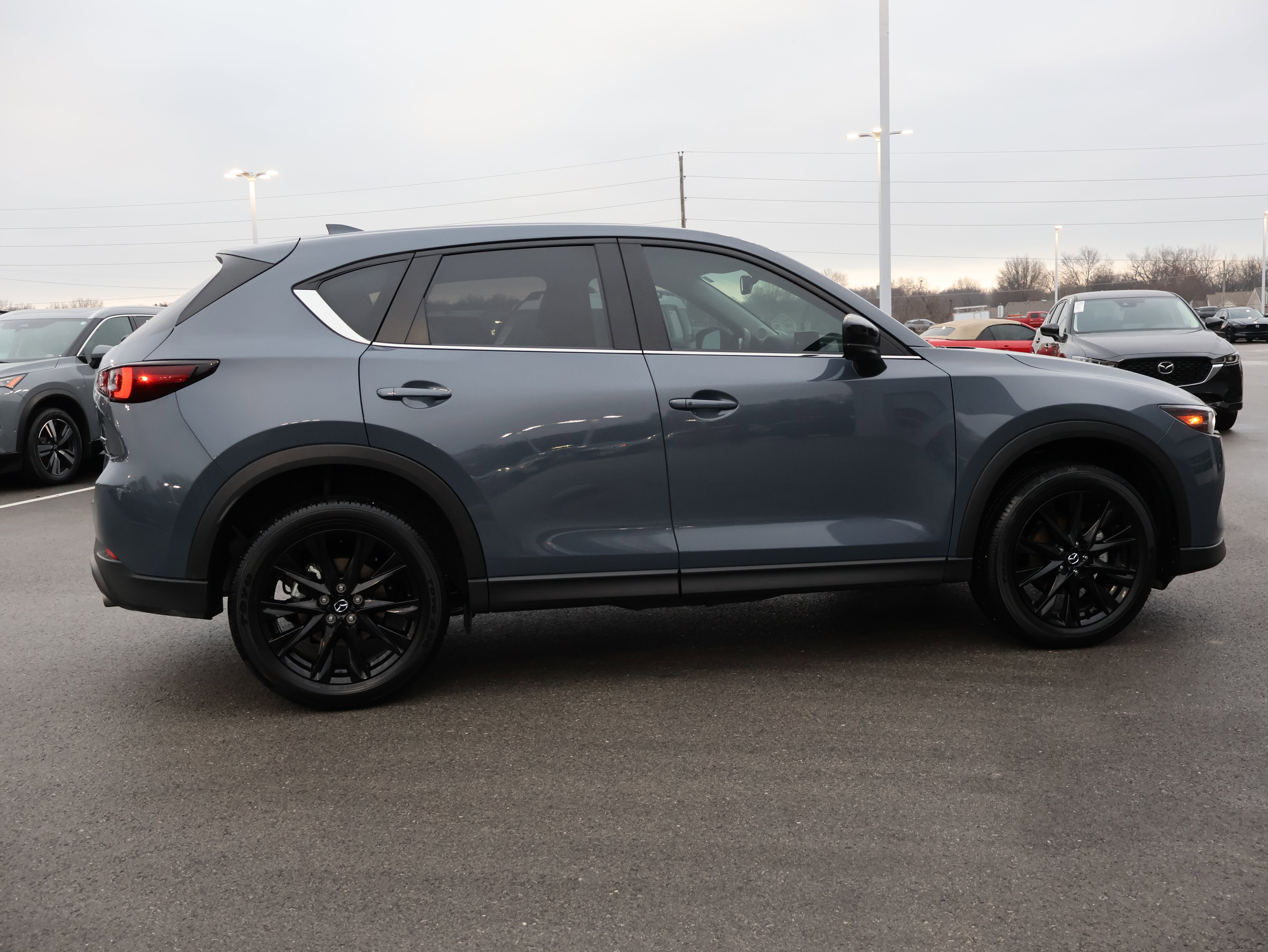 Certified 2023 MAZDA CX-5 Carbon Edition image 8