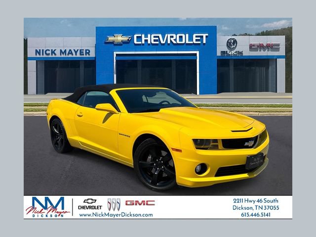 Used 2011 Chevrolet Camaro SS w/ RS Package