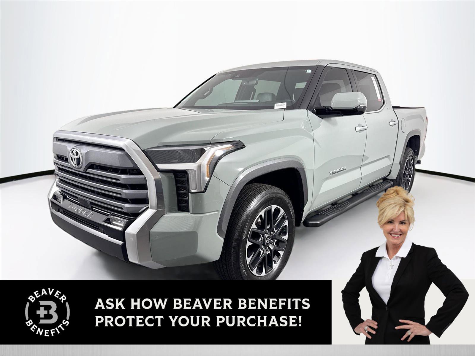 Certified 2026 Toyota Tundra Limited image 1