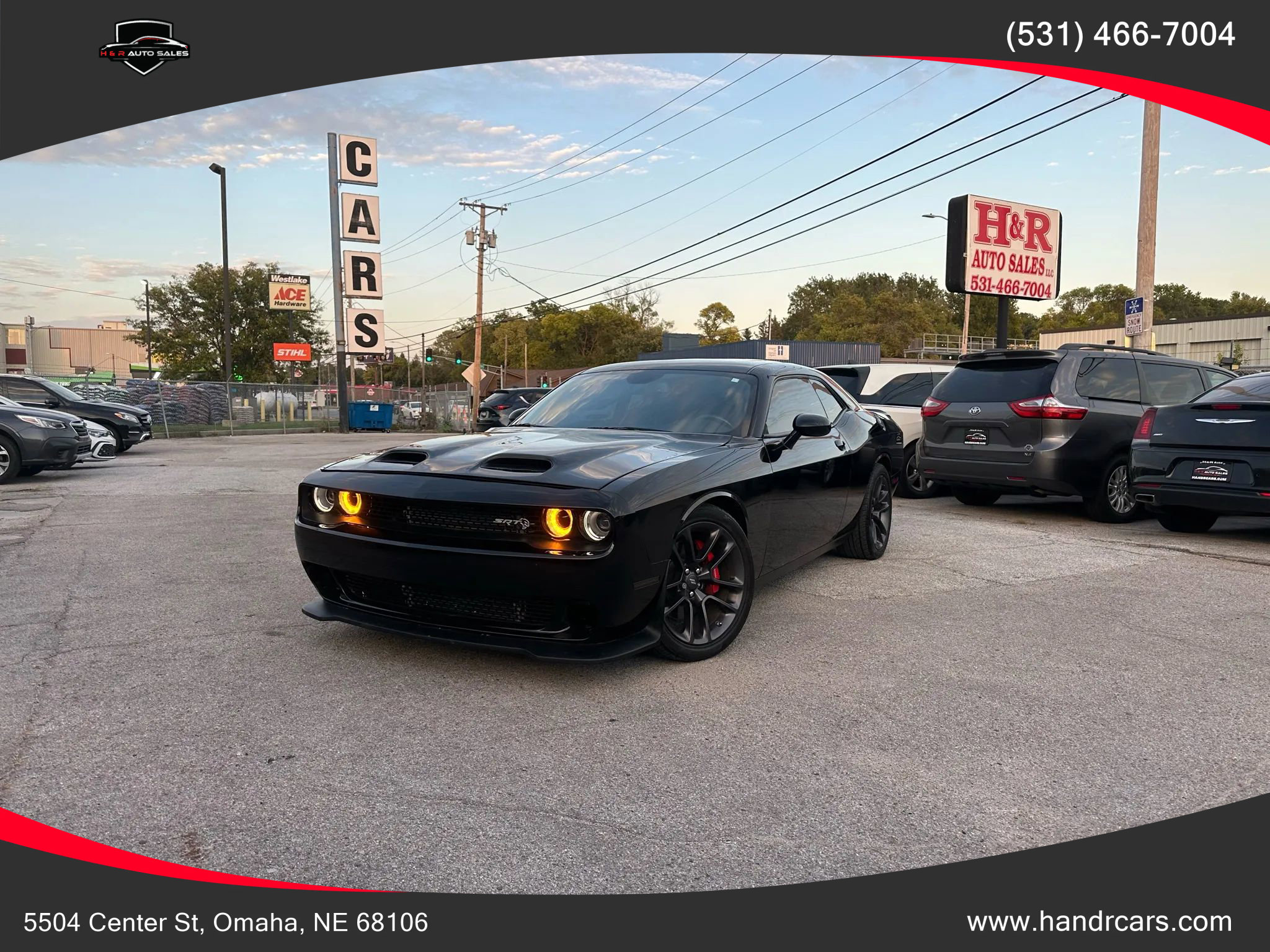 Used 2022 Dodge Challenger R/T Scat Pack