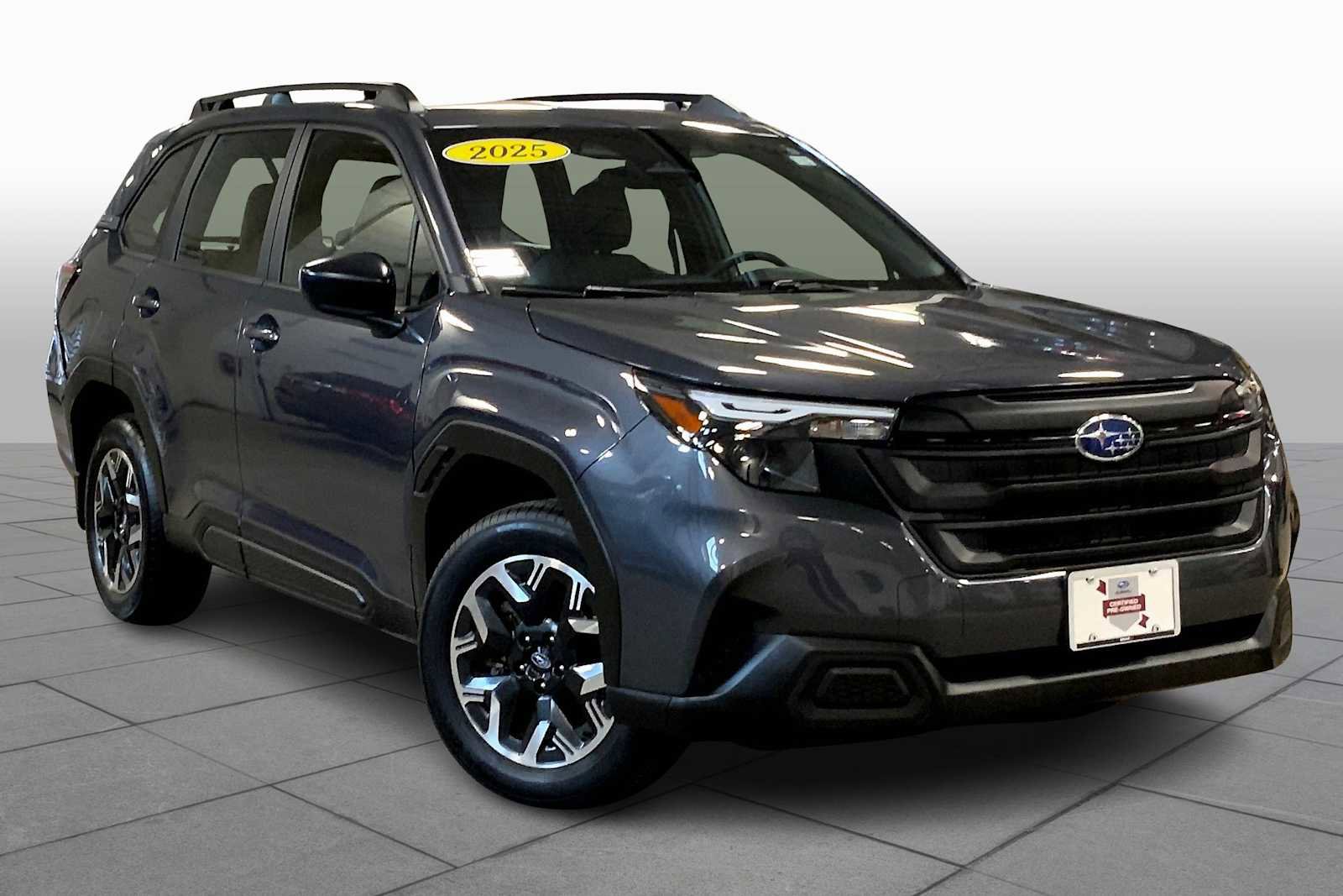 Certified 2025 Subaru Forester image 3