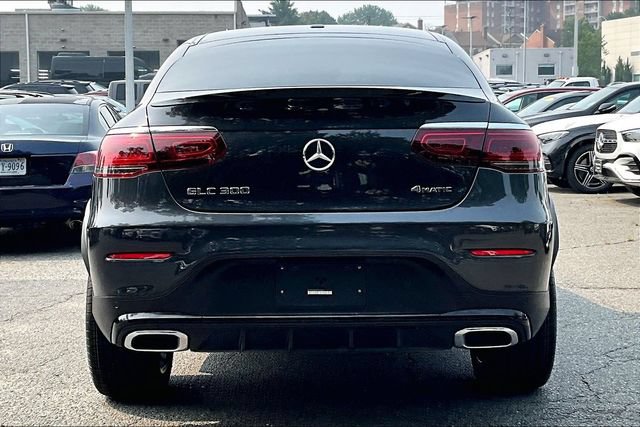 Certified 2022 Mercedes-Benz GLC 300 4MATIC Coupe image 3