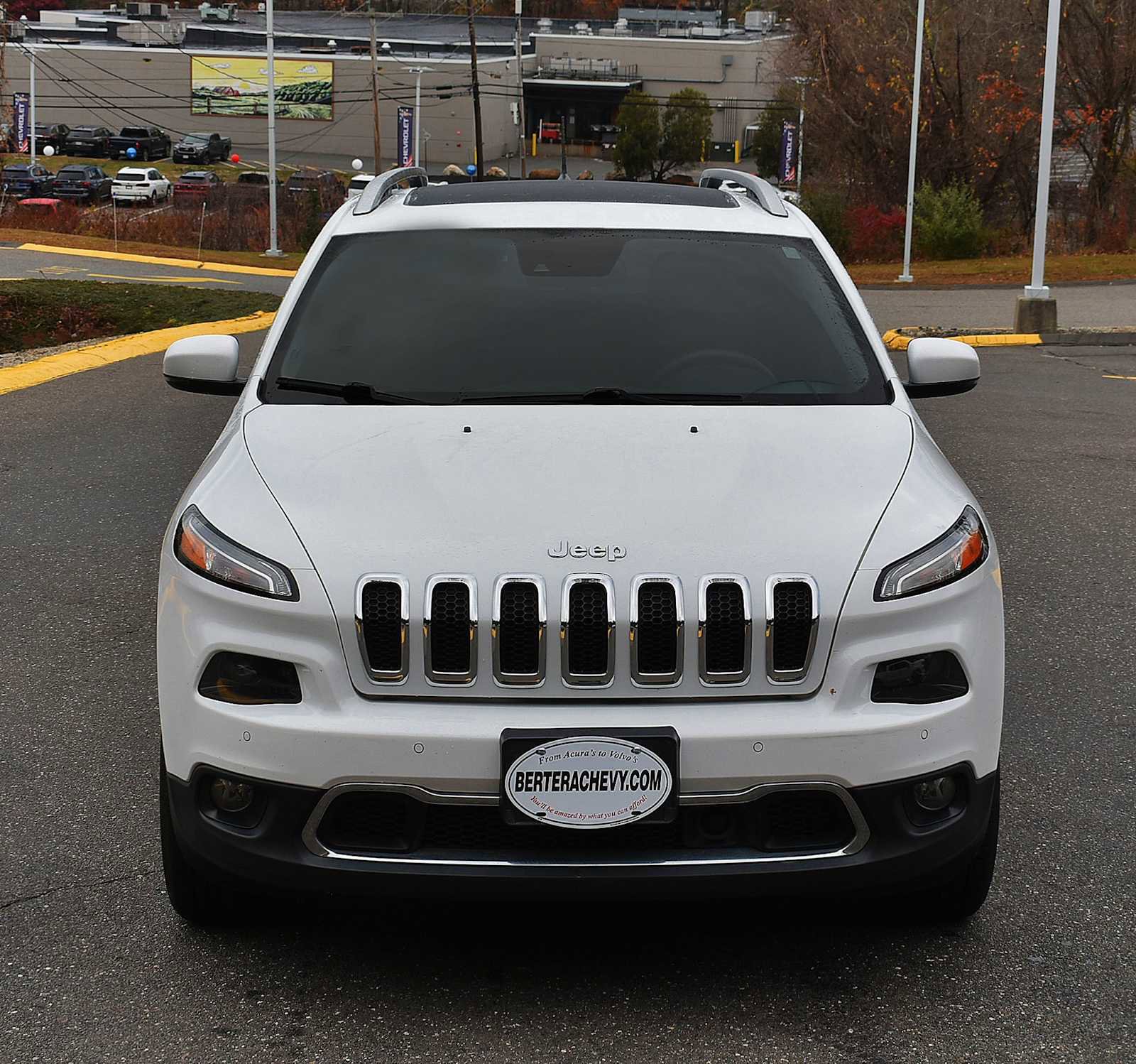 Used 2016 Jeep Cherokee Limited w/ Luxury Group image 5