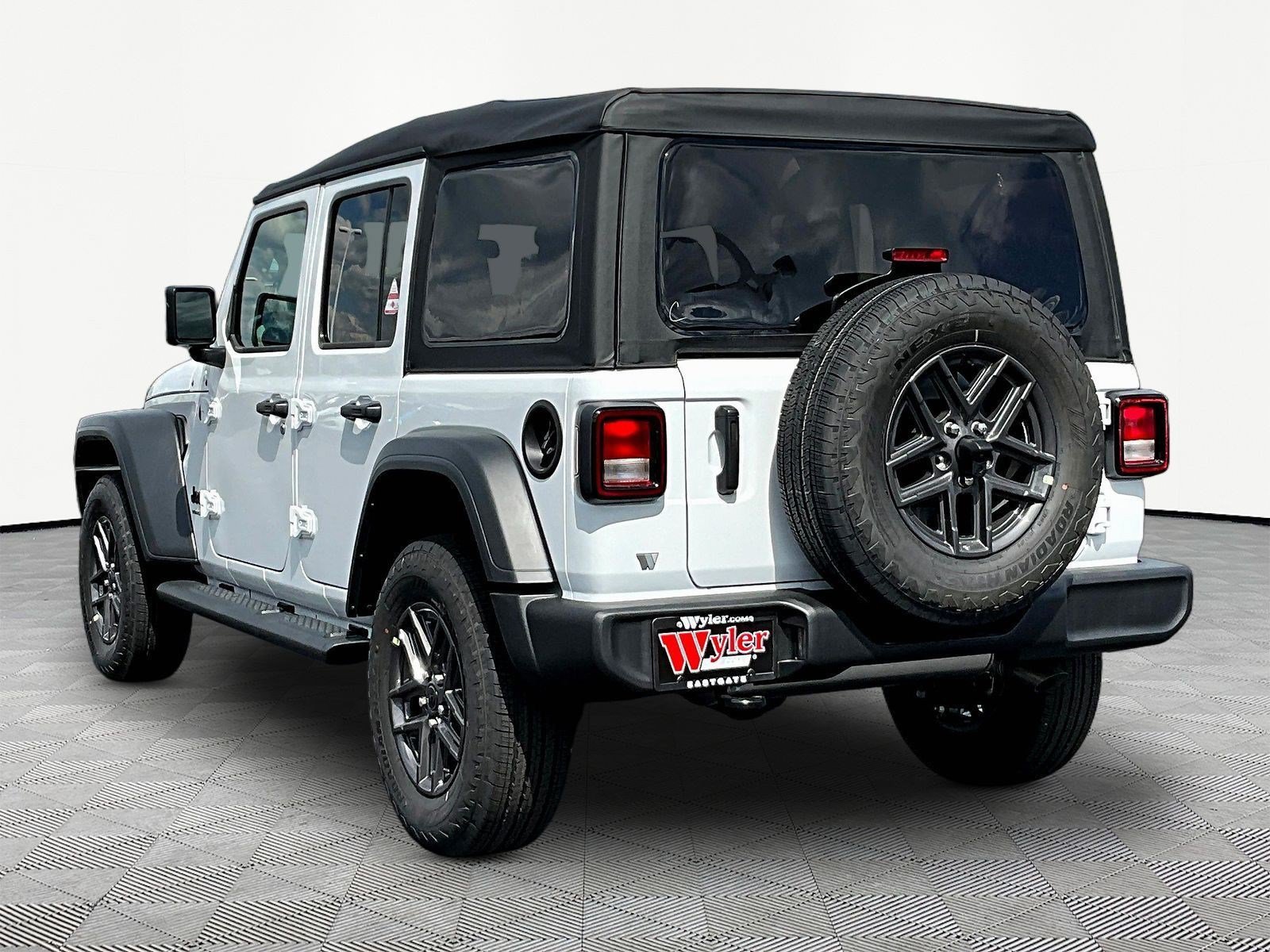 New 2026 Jeep Wrangler Unlimited Sport AWD/4WD image 4