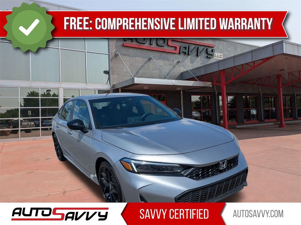 Used 2025 Honda Civic Sport