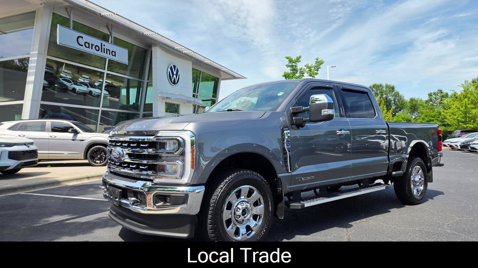 Used 2024 Ford F350 Lariat w/ Chrome Package AWD/4WD image 1