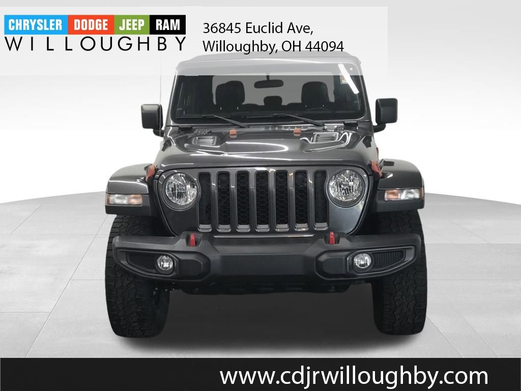 Used 2021 Jeep Gladiator Rubicon image 2
