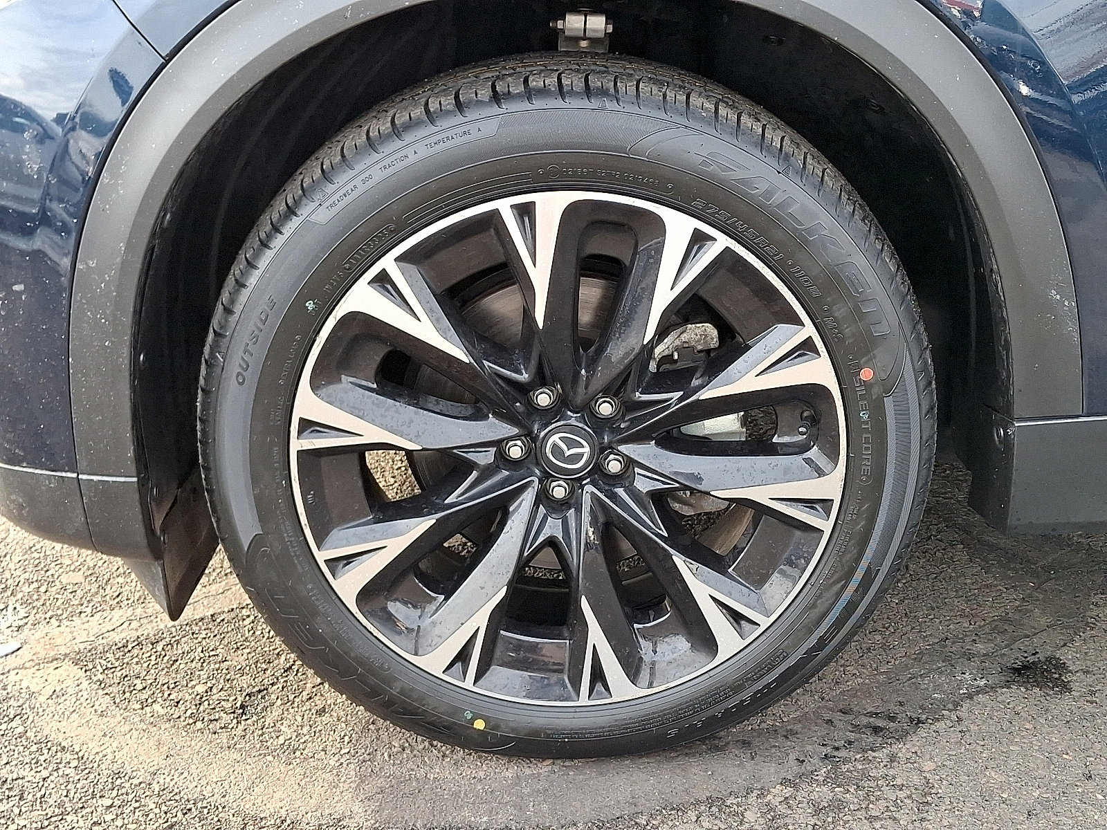 Certified 2024 MAZDA CX-90 Plug-In Hybrid w/ Premium Pkg image 9