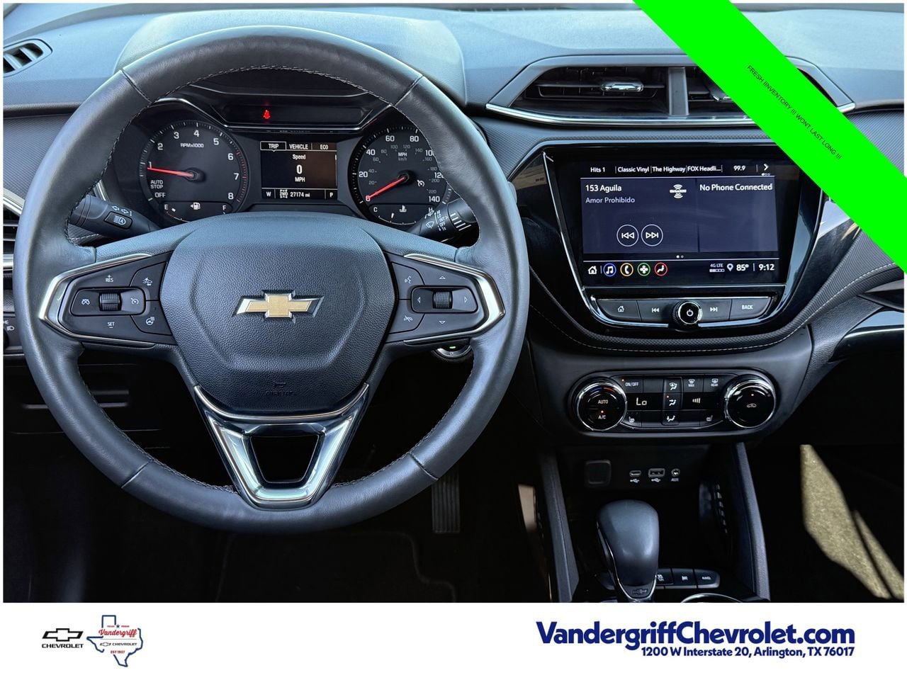 Used 2023 Chevrolet TrailBlazer ACTIV w/ Convenience Package AWD/4WD image 10