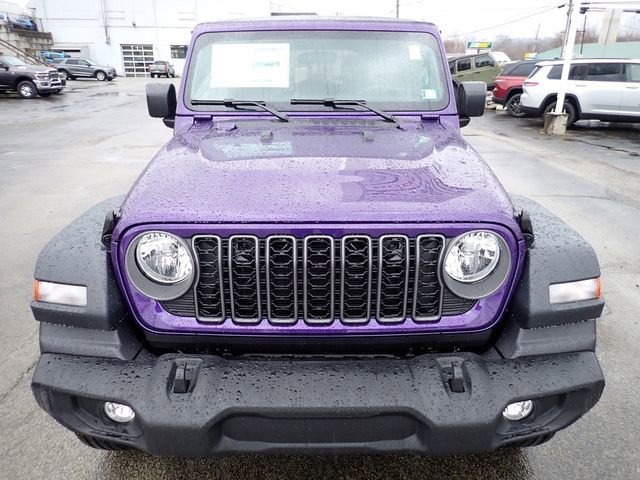 New 2026 Jeep Wrangler Sport image 10