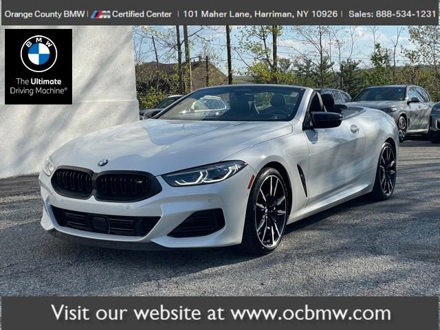 Certified 2024 BMW M850i xDrive Convertible