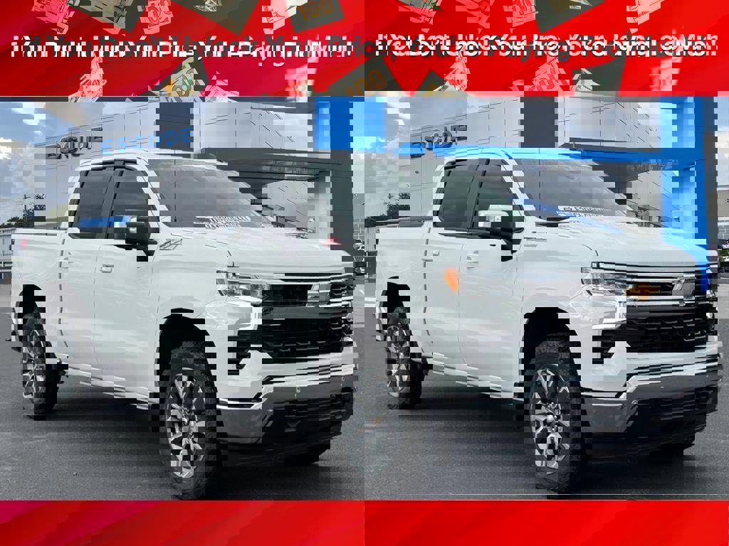 New 2025 Chevrolet Silverado 1500 LT w/ Z71 Off-Road Package