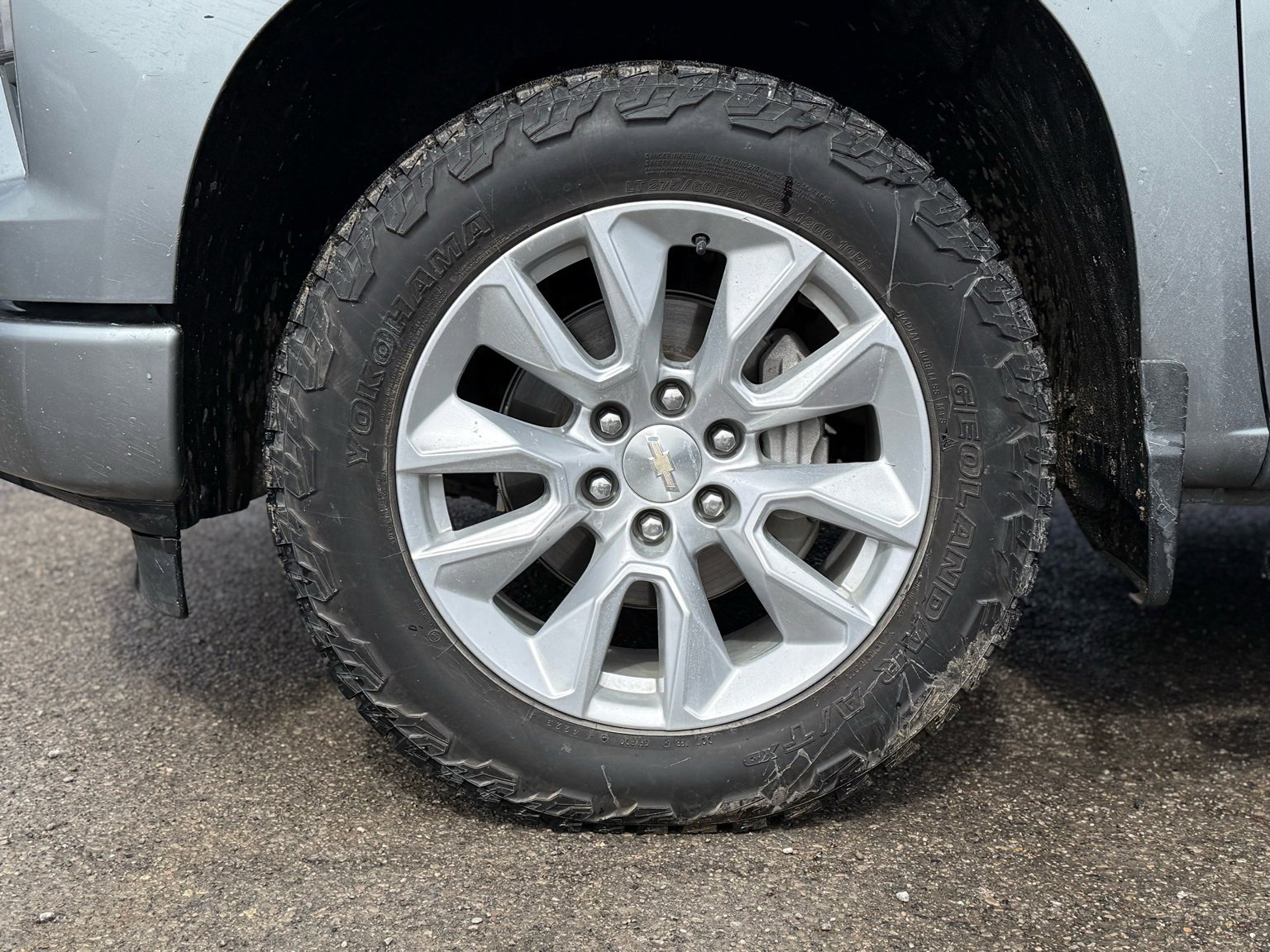 Used 2023 Chevrolet Silverado 1500 Custom image 10