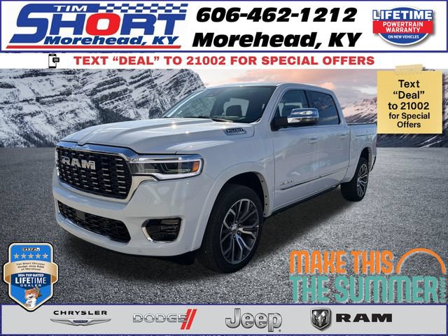 New 2026 RAM 1500 Tungsten w/ Trailer Tow Group AWD/4WD image 1