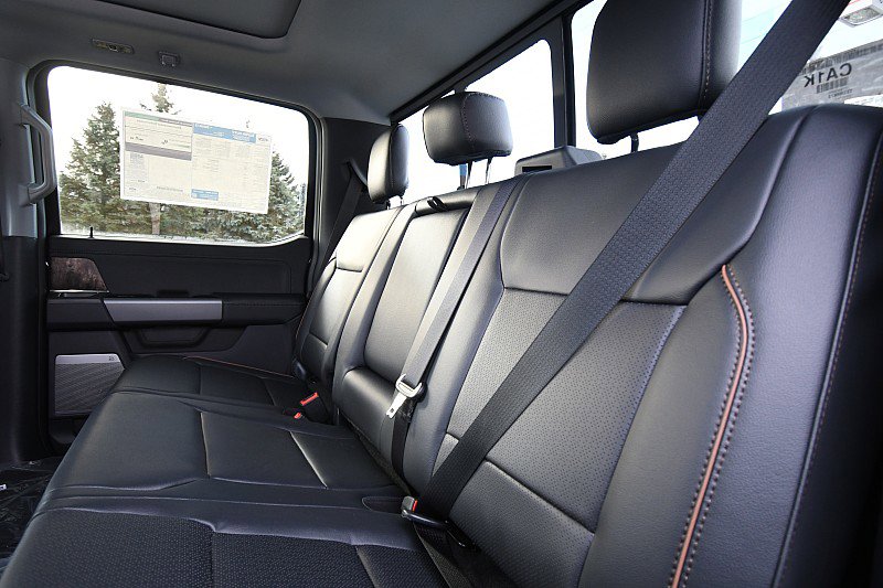New 2026 Ford F350 Lariat w/ Black Appearance Package image 11