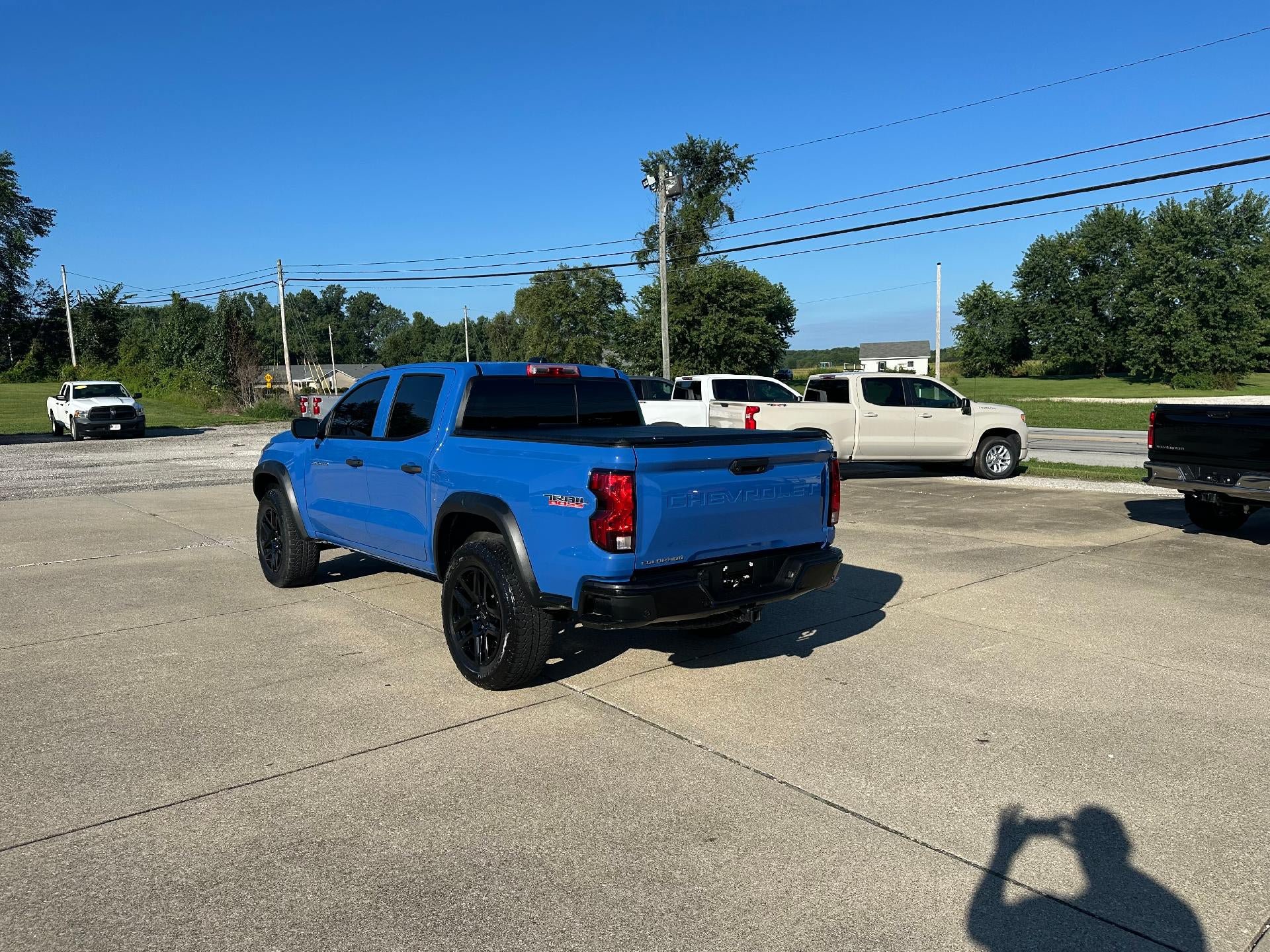 Used 2025 Chevrolet Colorado Trail Boss AWD/4WD image 5