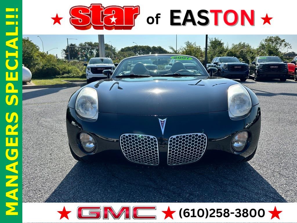Used 2007 Pontiac Solstice Convertible w/ Premium Package image 4
