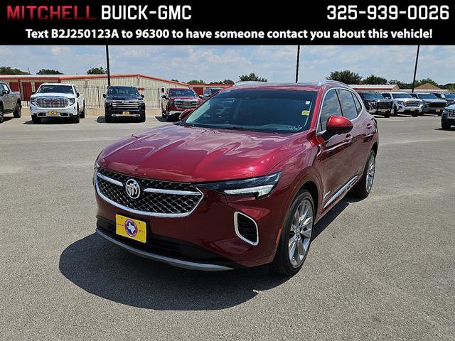 Used 2022 Buick Envision Avenir w/ Technology Package II