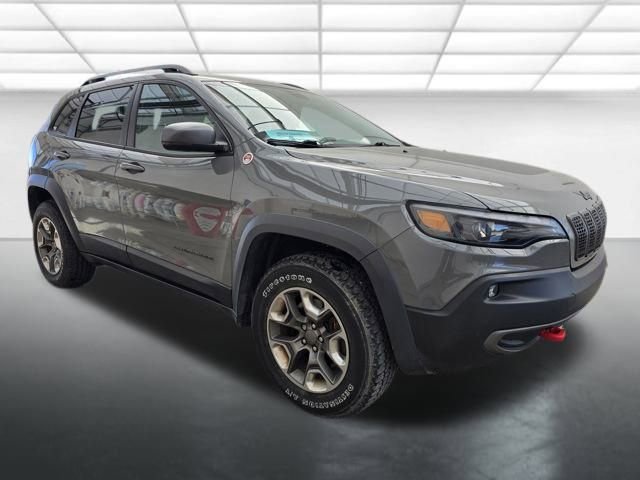 Used 2019 Jeep Cherokee Trailhawk w/ Cold Weather Group image 7