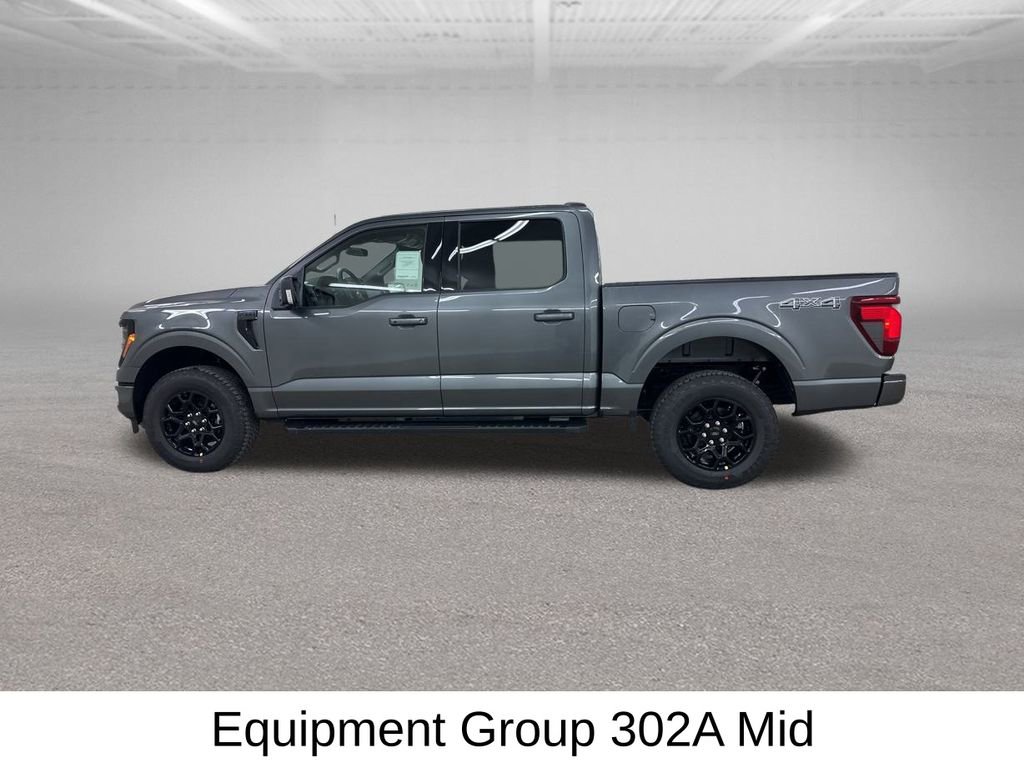 New 2025 Ford F150 XLT w/ Equipment Group 302A MID image 6
