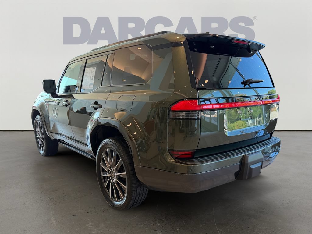 Used 2024 Lexus GX 550 w/ Accessory Package (2T) AWD/4WD image 4