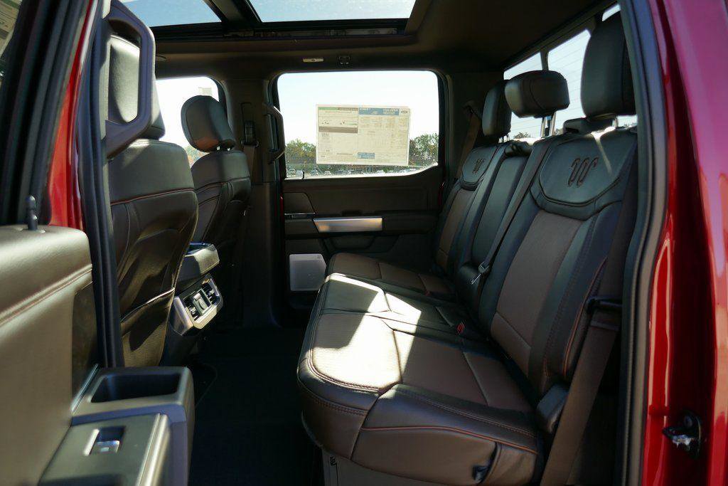 New 2026 Ford F350 King Ranch w/ Chrome Package image 16