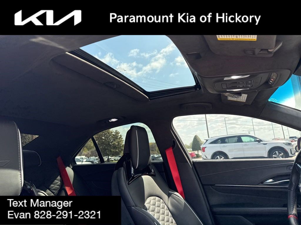 Used 2022 Cadillac CT4 V Blackwing w/ Driver Assist Package image 6