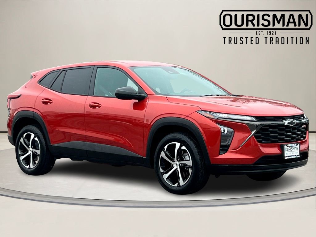 Used 2024 Chevrolet Trax RS w/ Driver Confidence Package