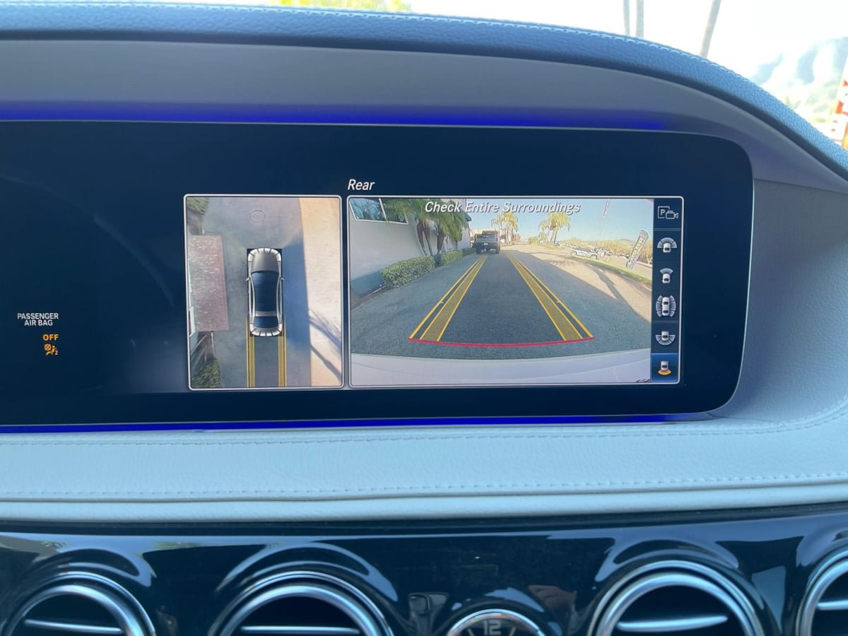 Used 2019 Mercedes-Benz S 560 Sedan image 9