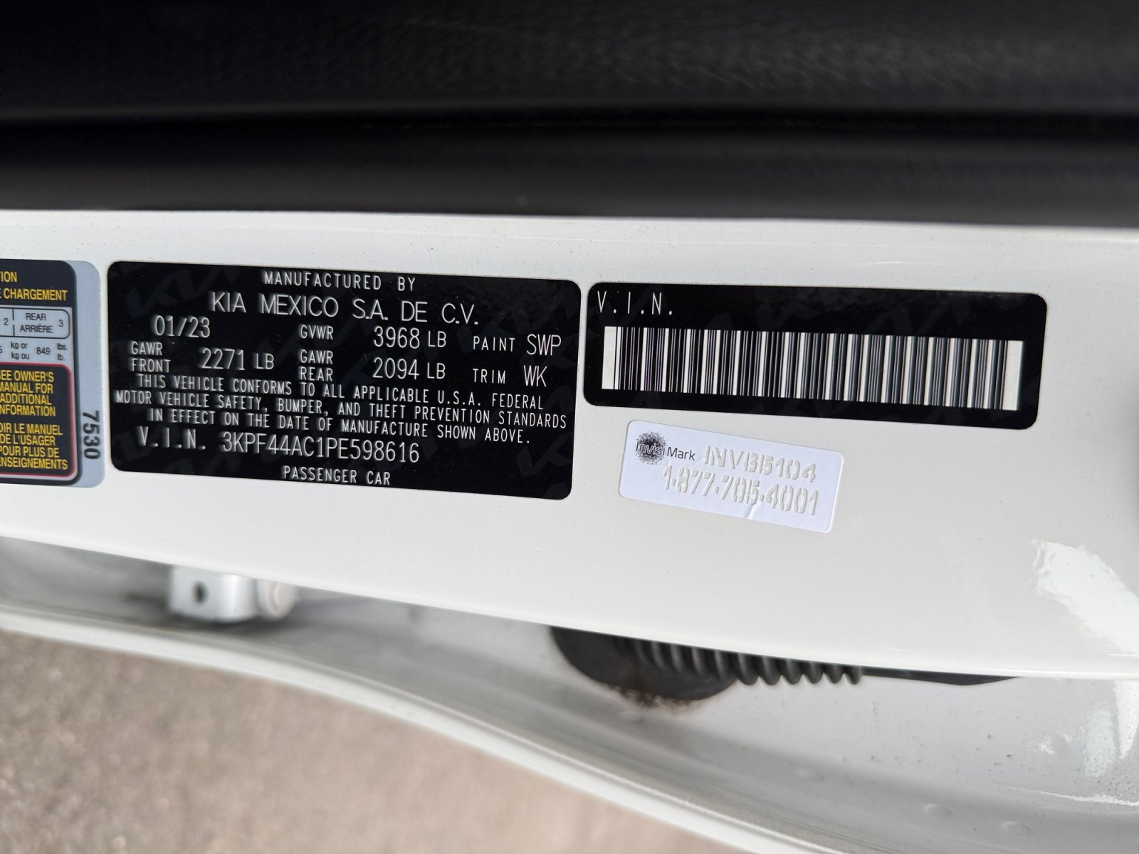 Used 2023 Kia Forte GT w/ GT2 Package FWD image 24