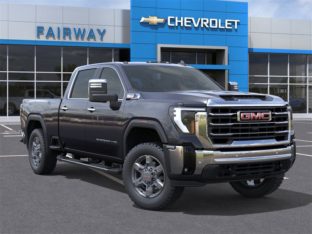 New 2025 GMC Sierra 2500 SLT w/ SLT Premium Package image 7