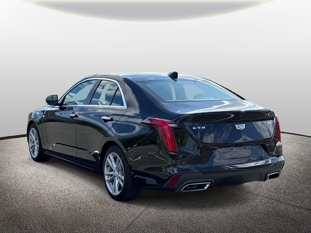 Certified 2023 Cadillac CT4 Luxury w/ Sun And Sound Package RWD image 5