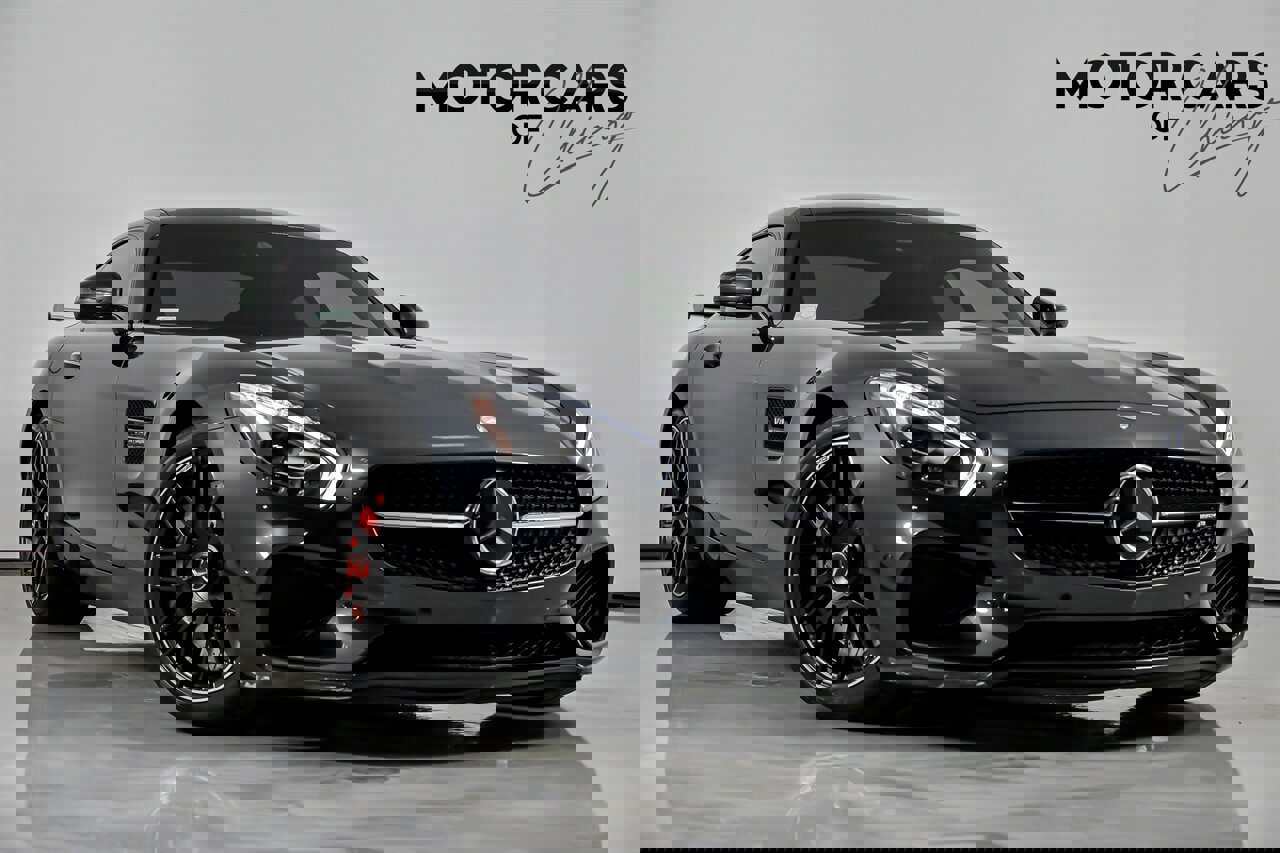 Used 2016 Mercedes-Benz AMG GT S
