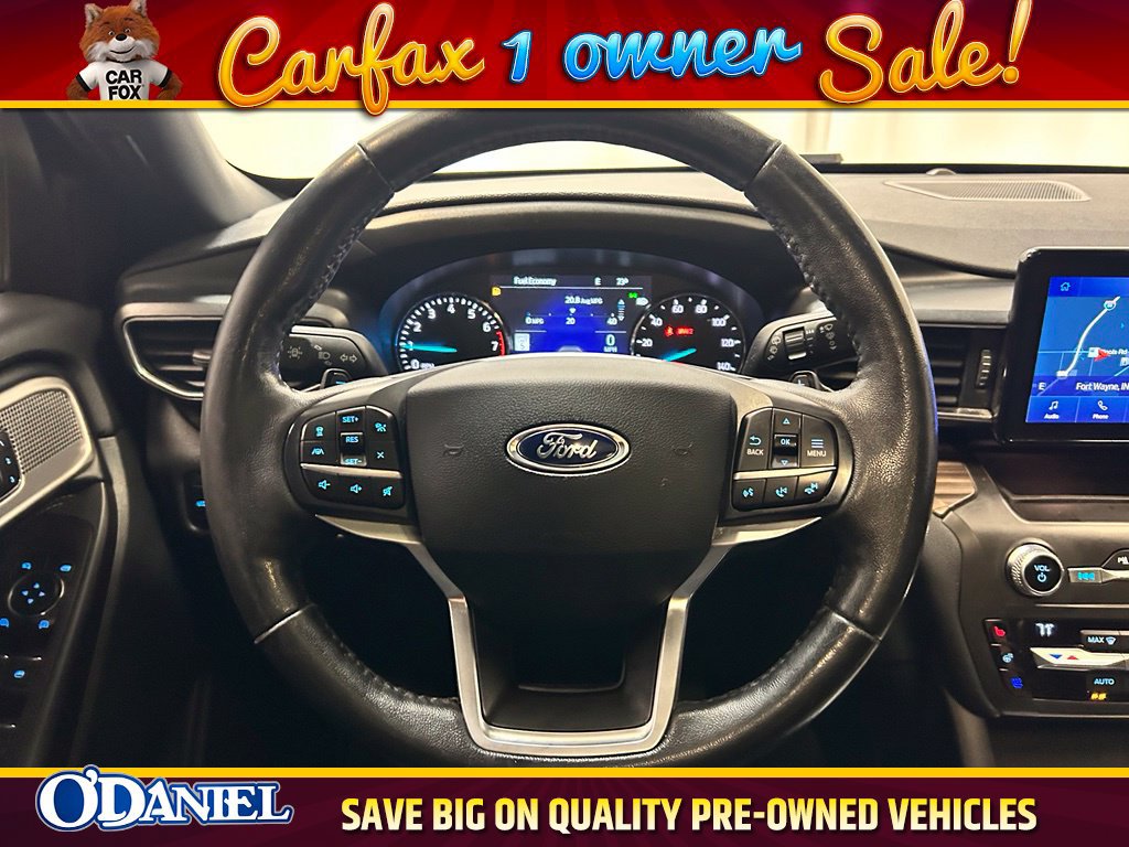 Used 2020 Ford Explorer Limited w/ Class III Trailer Tow Package AWD/4WD image 14