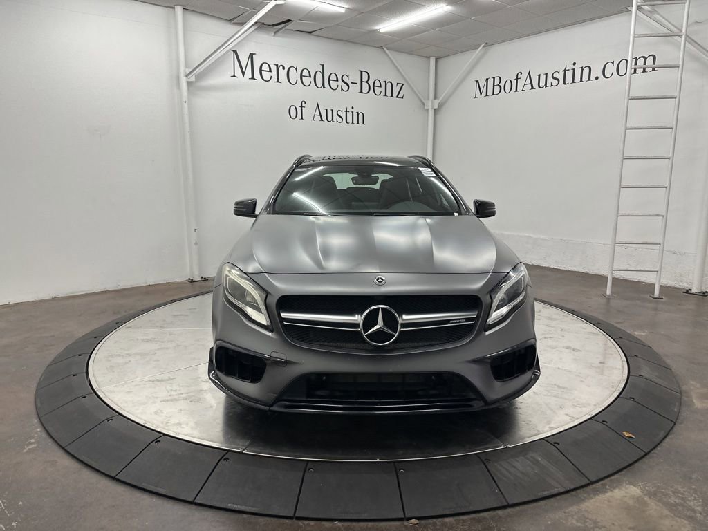 Used 2018 Mercedes-Benz GLA 45 AMG 4MATIC image 2