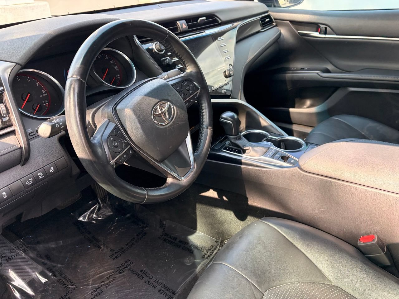 Used 2020 Toyota Camry XSE AWD/4WD image 18